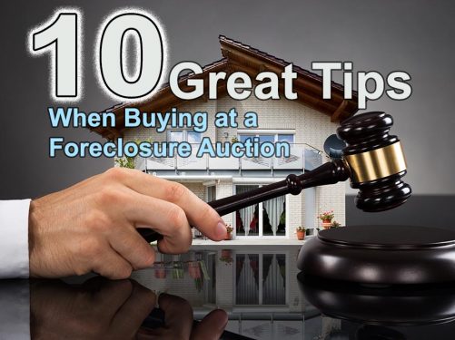 County Foreclosure Auction: 10 Great Tips