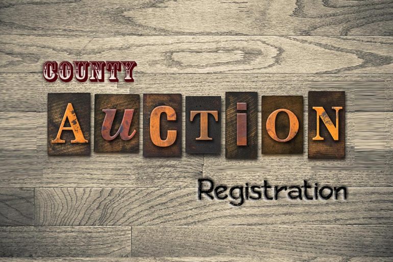 How to Register at the County Foreclosure Auctions