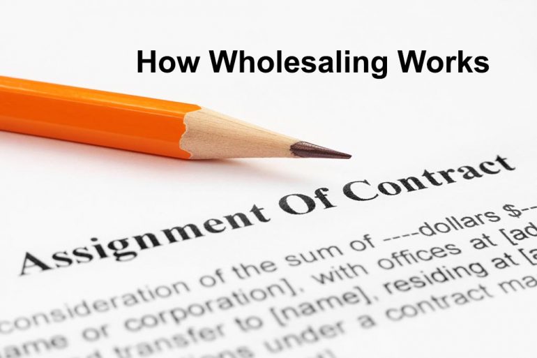 what is a real estate wholesaler