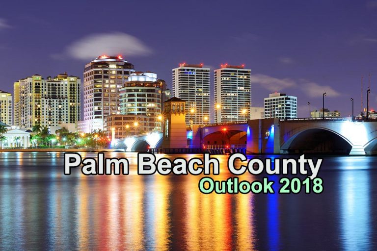 Palm Beach County Real Estate Outlook 2018 PropertyOnion