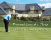 Pros and Cons of Buying a Cheap Country Club Property