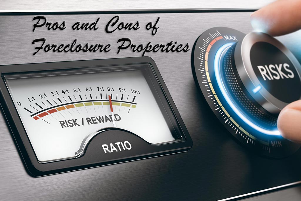 Foreclosure Properties in South Florida: Pros and Cons