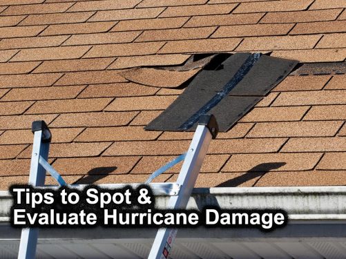 Tips to Spot and Evaluate Hurricane Damage to Investment Properties