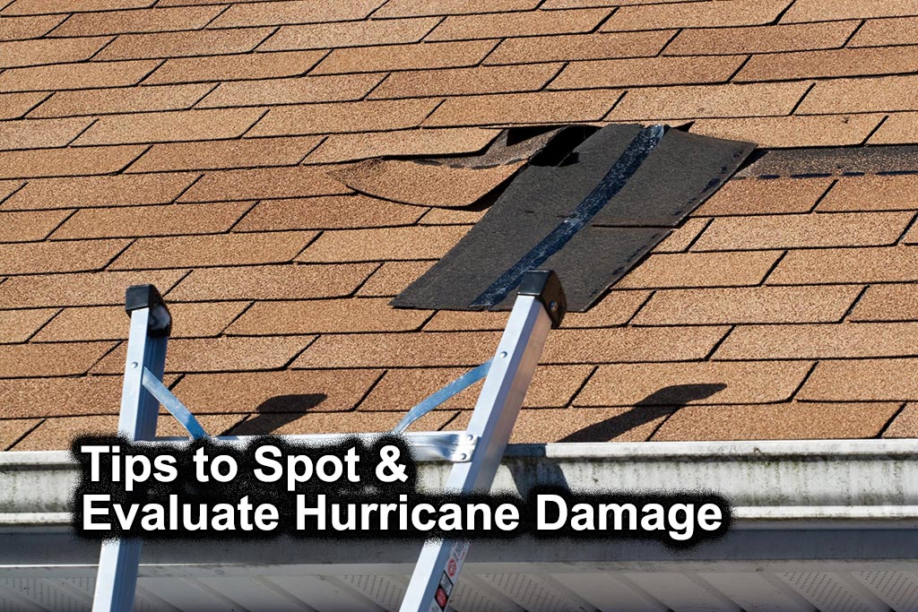 Spot Hurricane Damage to Investment Properties