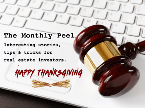 The Monthly Peel Thanksgiving