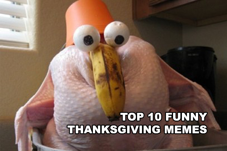 Top 10 Funny Thanksgiving Memes 2019 – PropertyOnion
