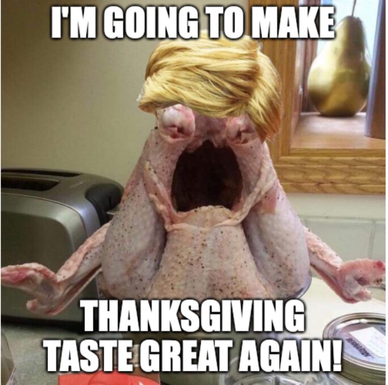 Top 10 Funny Thanksgiving Memes 2019 - PropertyOnion