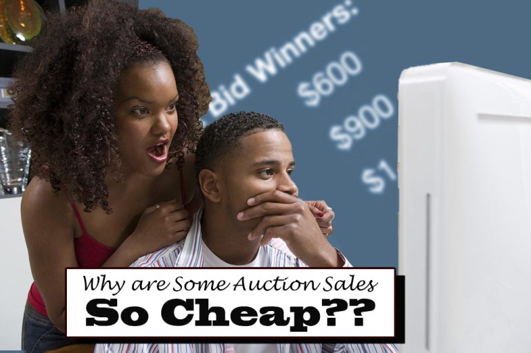 cheap auction sale results