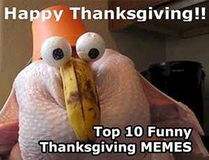 Funny Thanksgiving MEMES