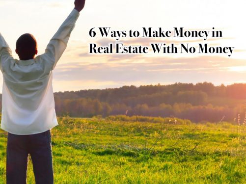 How to Make Money in Real Estate With No Money