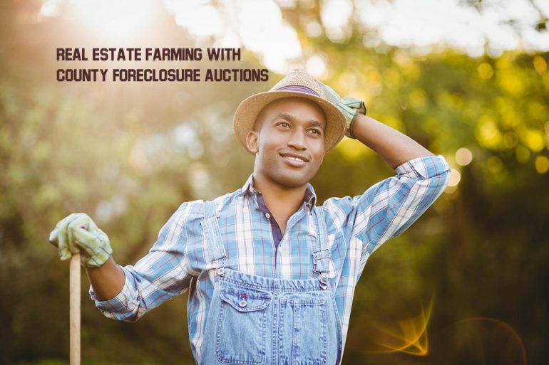 Real Estate Farming With County Foreclosure Auctions PropertyOnion