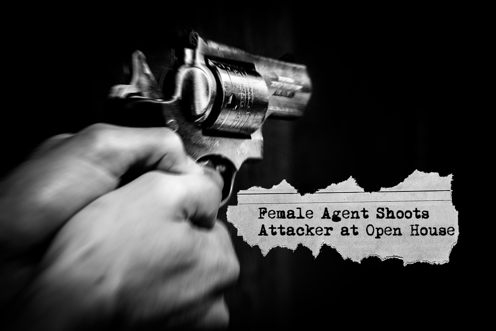 Armed Female Real Estate Agent Shoots Attacker at Open House