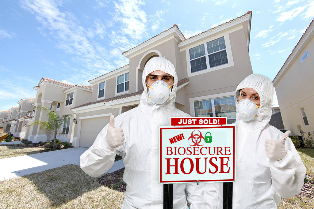 How to Create a Biosecure Post-Pandemic House