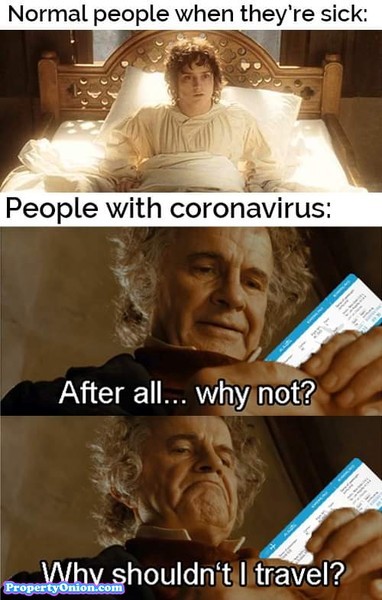 Funny Coronavirus Memes Propertyonion