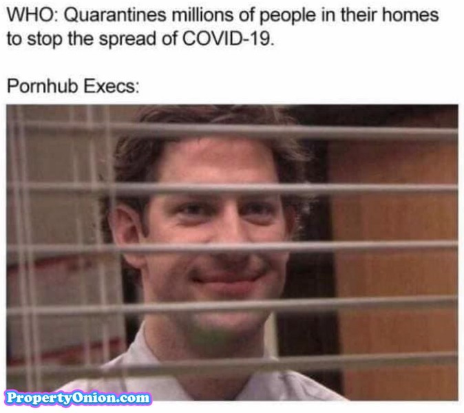 Funny Coronavirus Memes Propertyonion