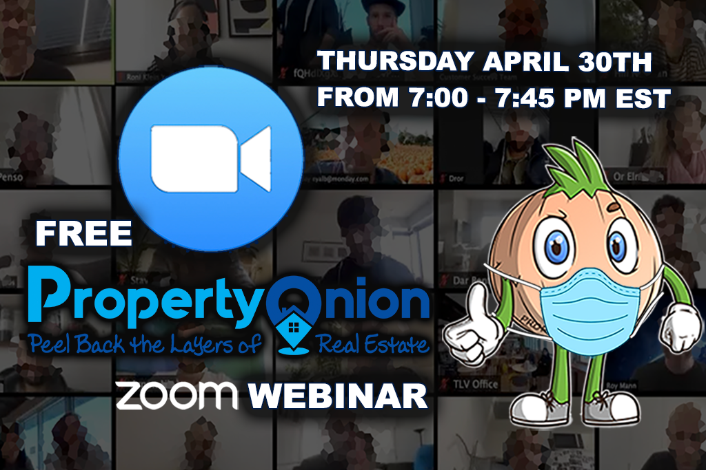 Birth of the Propertyonion.com Webinar