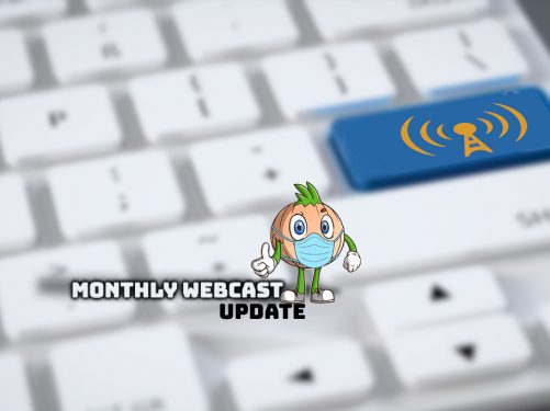Monthly webcast update