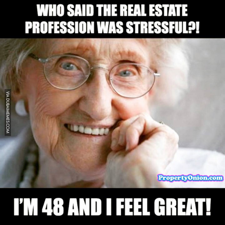 Real Estate Meme