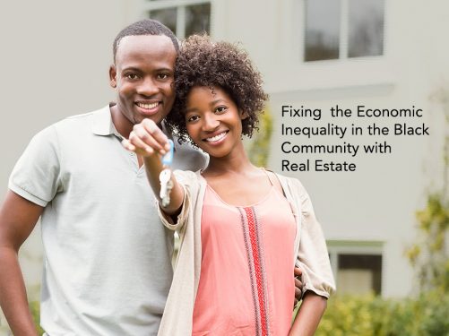 Fixing economic divide in black homeownership to increase economic equality