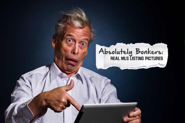 terrible real estate listing pictures