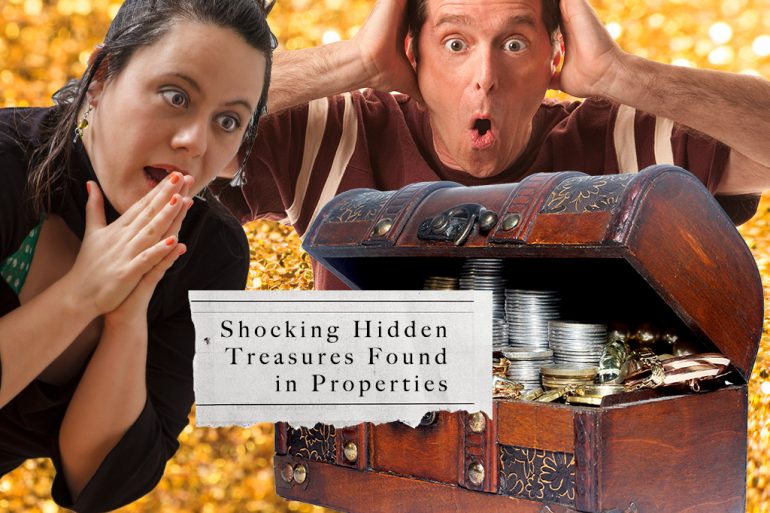 Shocking Hidden Treasures Found in Newly Purchased Properties
