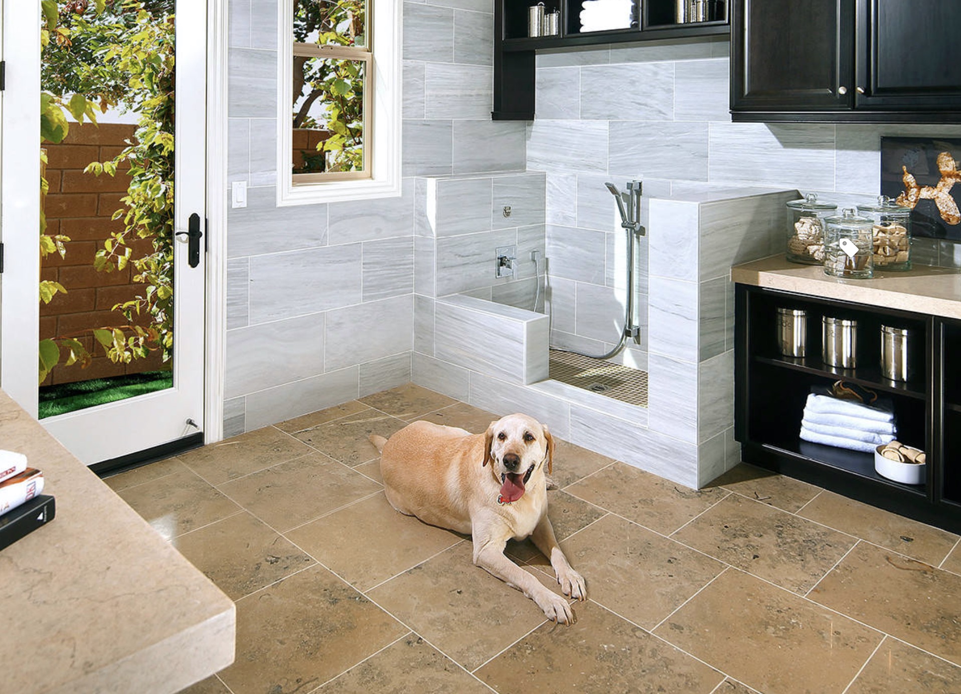 Add a Dog Shower to your next Flip... Here's Why! PropertyOnion