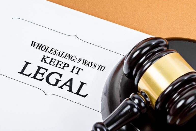 legal wholesale real estate