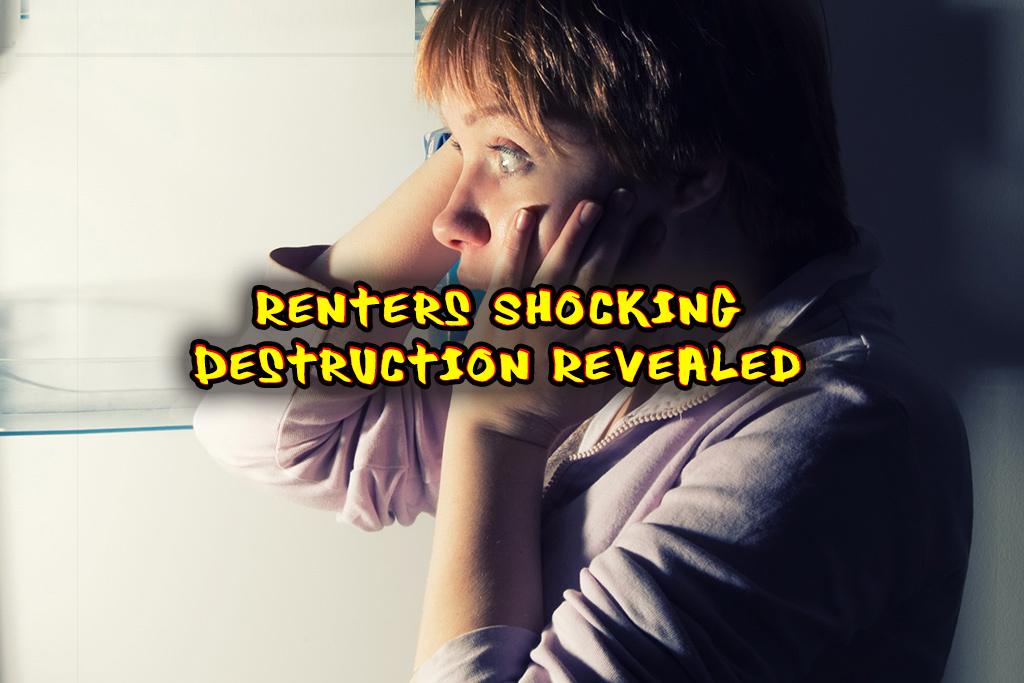 Renters Shocking Destruction Revealed by Hilarious Agent Video!