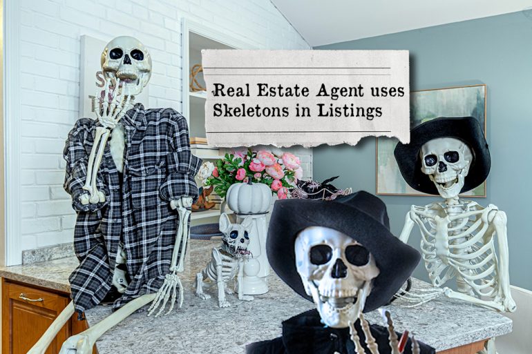 agent uses skeleton listing