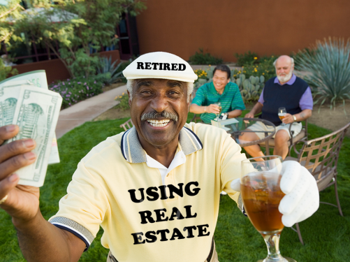 Using Real Estate to Retire