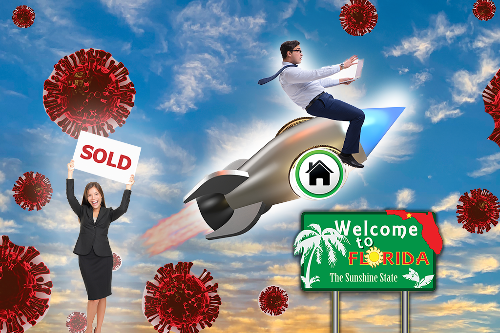 Florida Covid Real Estate Buying Frenzy Continues