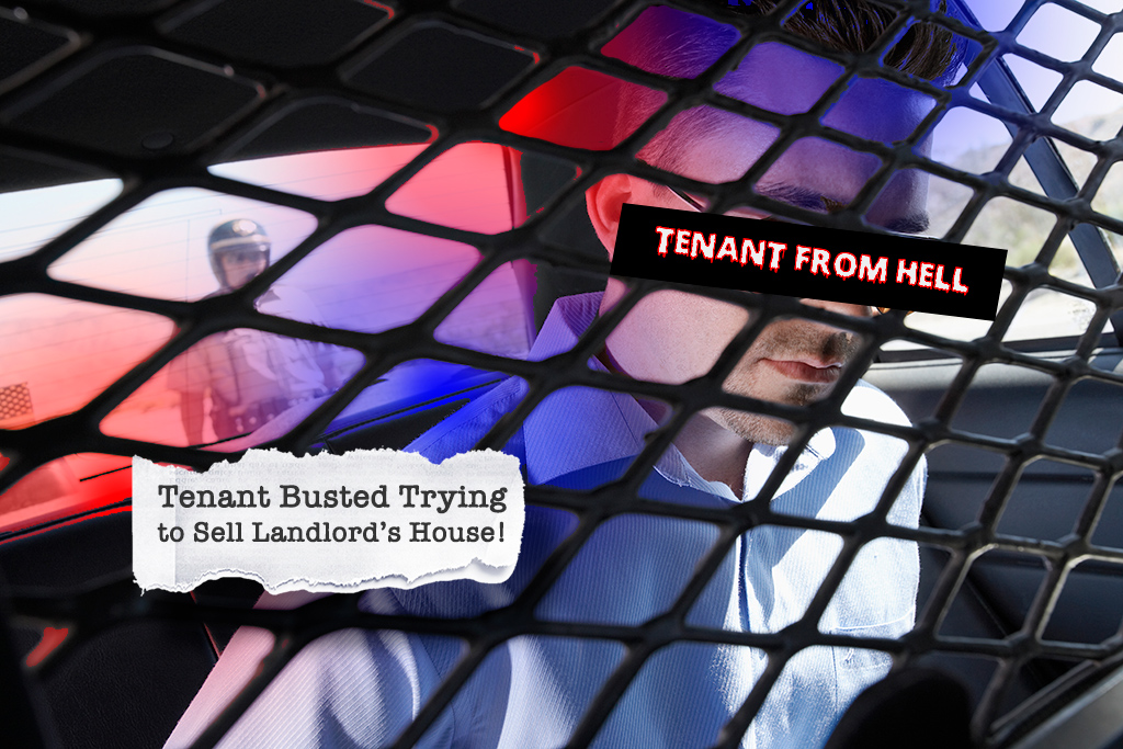 Desperate Tenants Busted in Scam to Sell House They Are Squatting in!