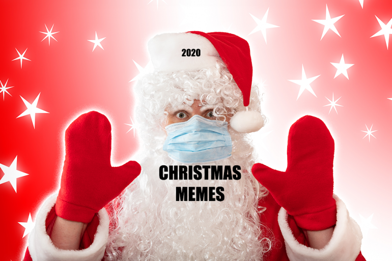 Funny Christmas Memes 2020