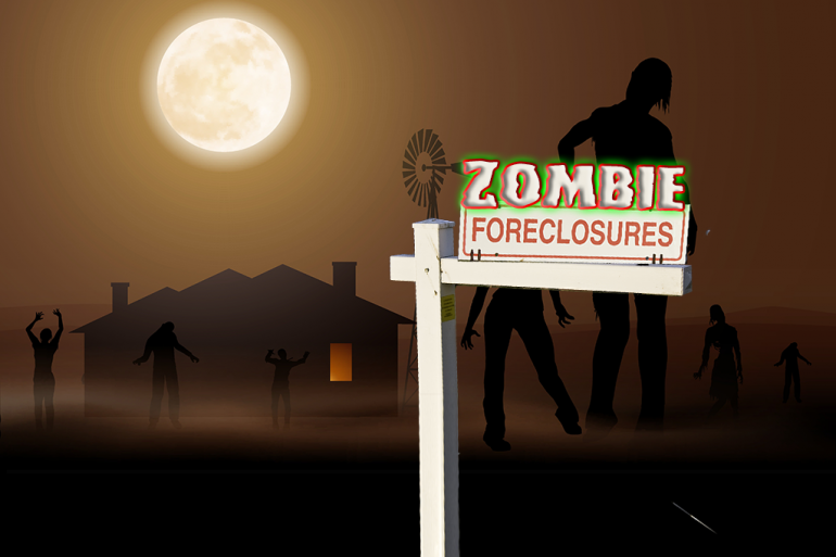Zombie Foreclosures