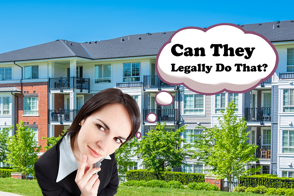 Can HOA & Condo Associations Legally do That?