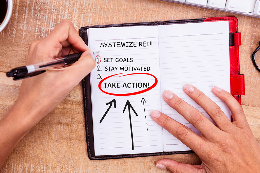 How To Systemize Real Estate Investing with Small Goals