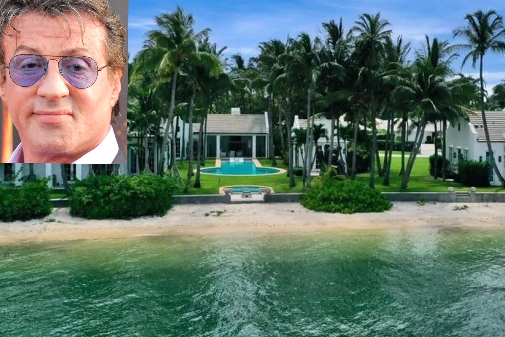 Sylvester Stallone Moves to Palm Beach Florida