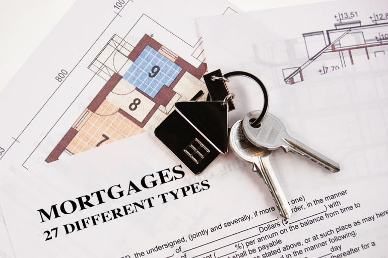 different types of mortgages explained