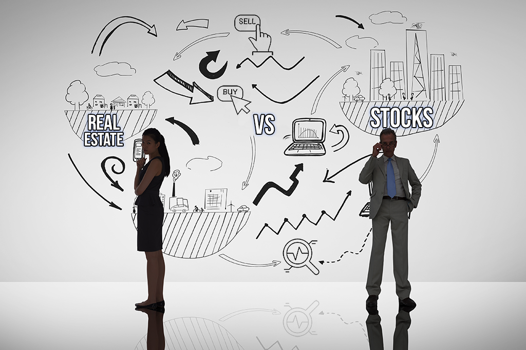 Real Estate vs Stocks