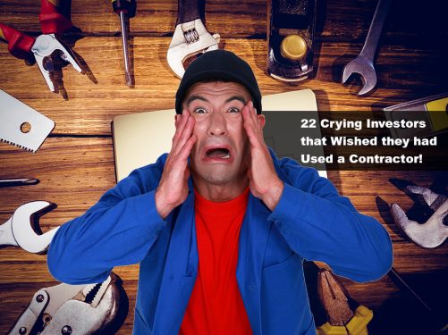 Crying investor Home Improvement fails