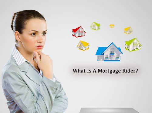 what is a mortgage rider