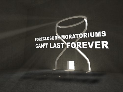 Foreclosure Moratoriums Can't Last Forever Here's Why