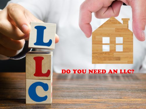 Do you need an LLC to flip a house?