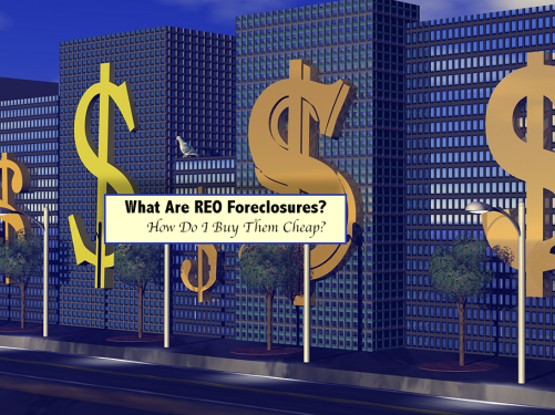 What Are REO Foreclosures and How Do I Buy Them Cheap?
