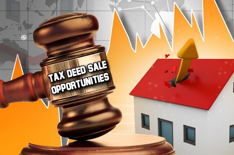 Look to Tax Deed Sales for Opportunities in a Sellers Market