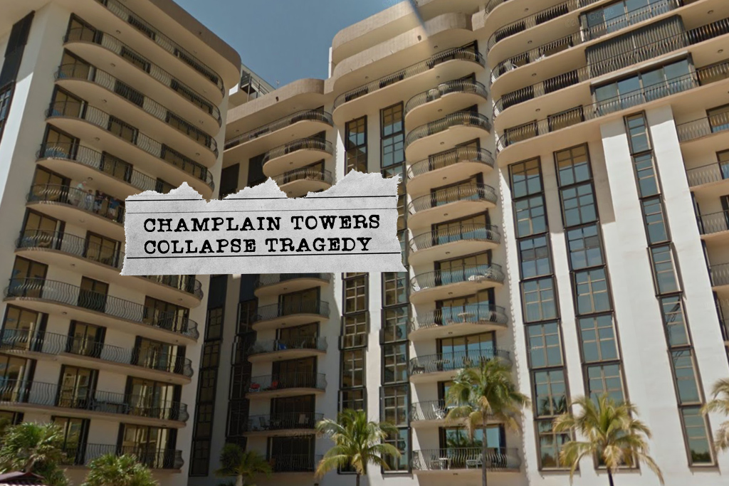 Champlain Towers Tragedy