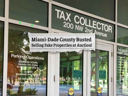 Miami-Dade County Busted Selling Fake Properties to Retired Teacher!