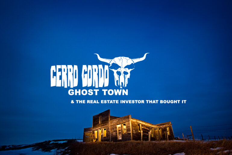 Cerro Gordo ghost town investor