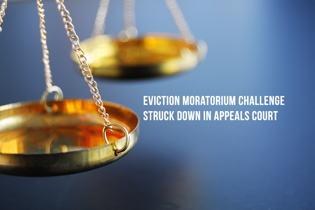 Appeals Court Refuses to End CDC’s Double-Secret Extra Extended Eviction Moratorium