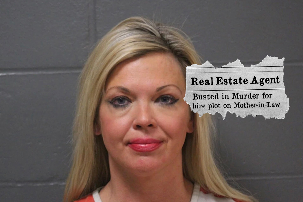 Real Estate Agent Allegedly Tried to Hire Hitmen To Kill Mother-In-Law!